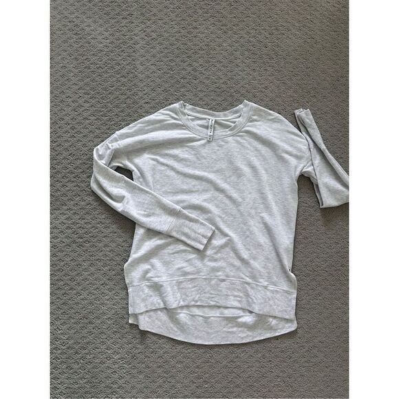 Athleta Thumbhole Loose Fit Comfy Pullover Sweater - Picture 1 of 7